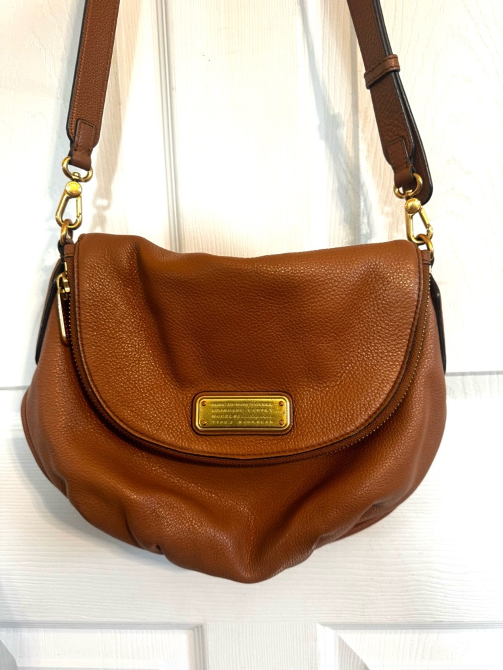 Marc by Marc Jacobs Classic Q Natasha Leather Crossbody Bag